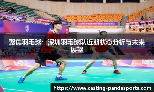 聚焦羽毛球：深圳羽毛球队近期状态分析与未来展望